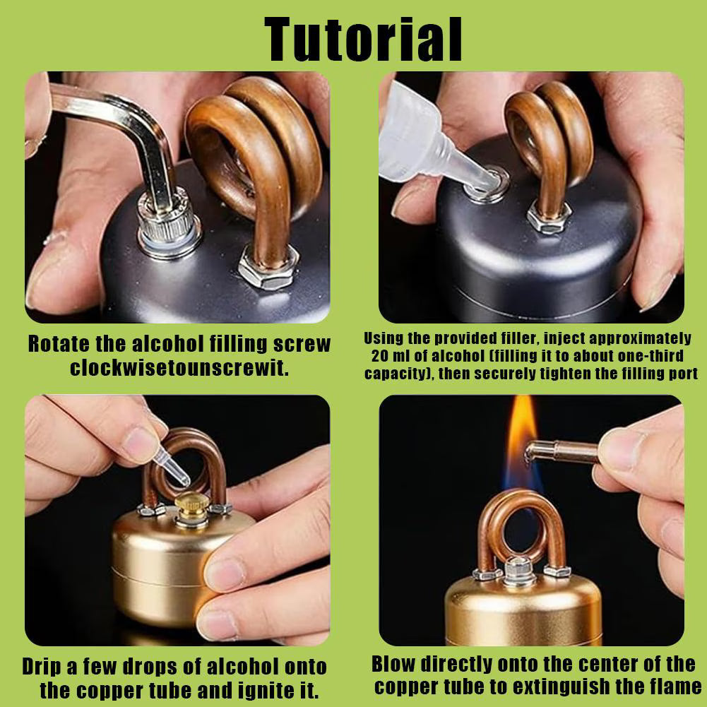 TrailPod™ Compact Alcohol Burner