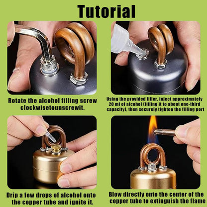 TrailPod™ Compact Alcohol Burner