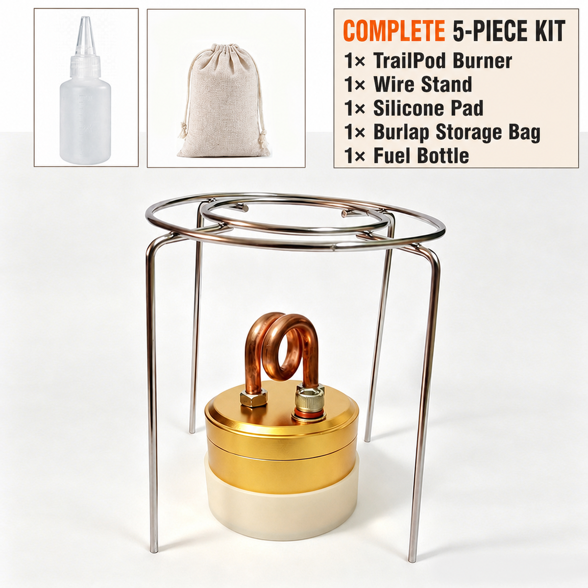 TrailPod™ Compact Alcohol Burner