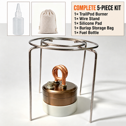 TrailPod™ Compact Alcohol Burner