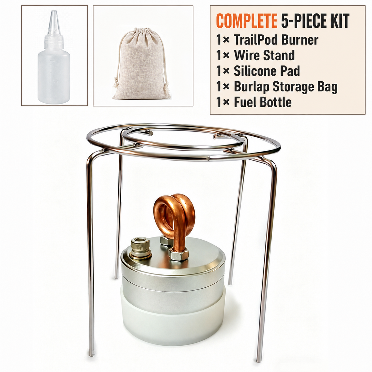 TrailPod™ Compact Alcohol Burner