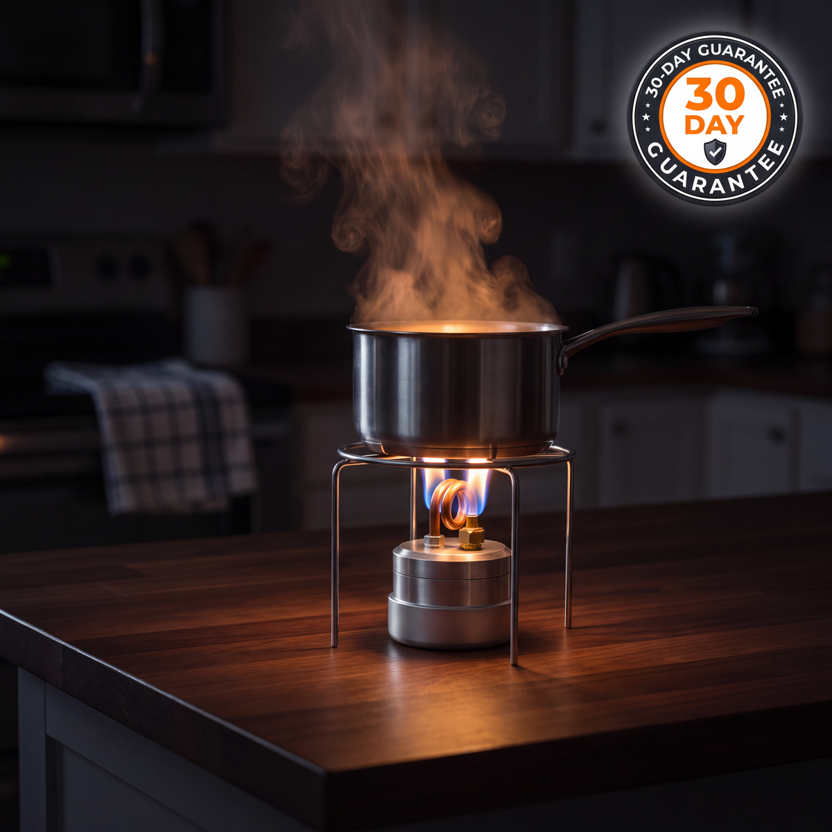 TrailPod™ Compact Alcohol Burner