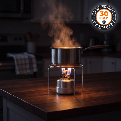 TrailPod™ Compact Alcohol Burner